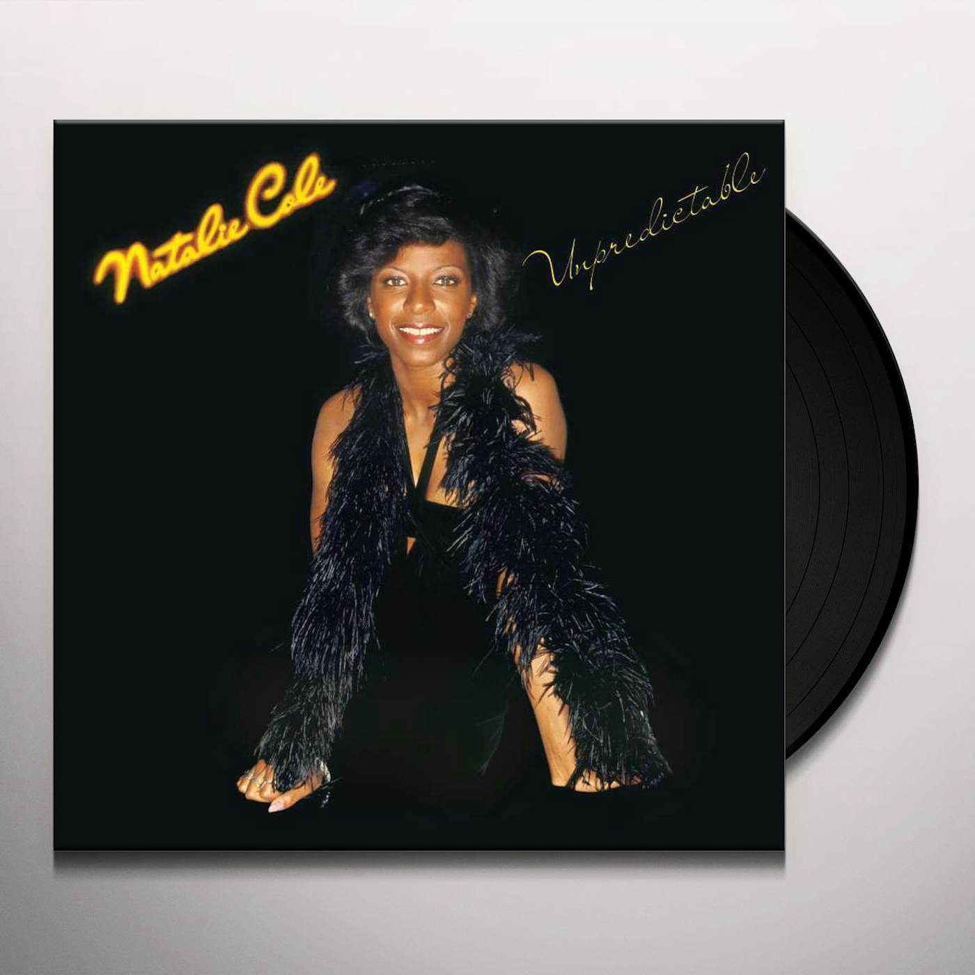 Natalie Cole Unpredictable Vinyl Record
