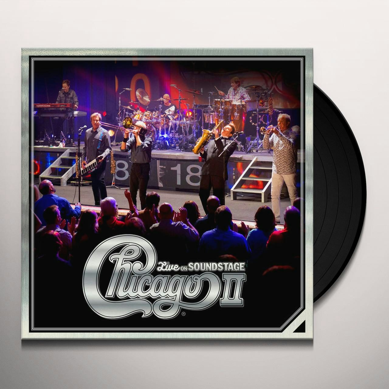 Chicago II LIVE ON SOUNDSTAGE Vinyl Record