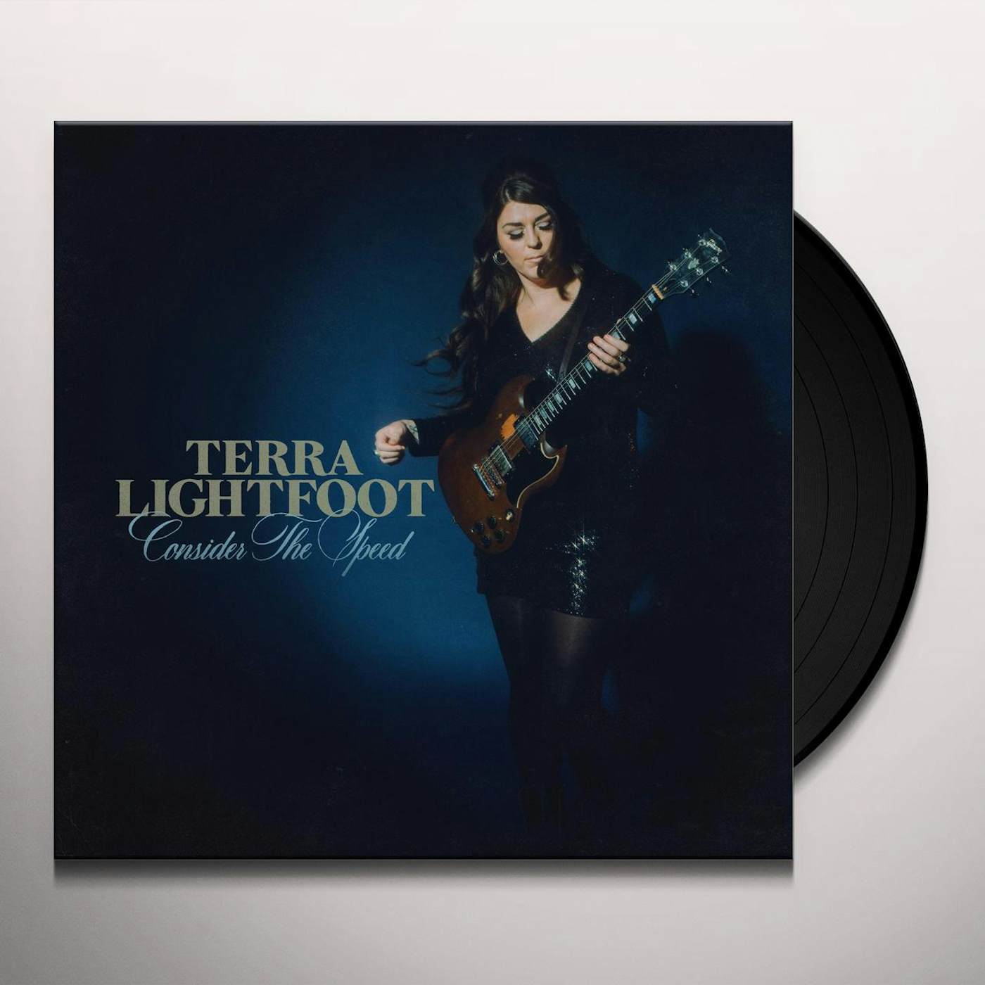 Terra Lightfoot CONSIDER THE SPEED Vinyl Record