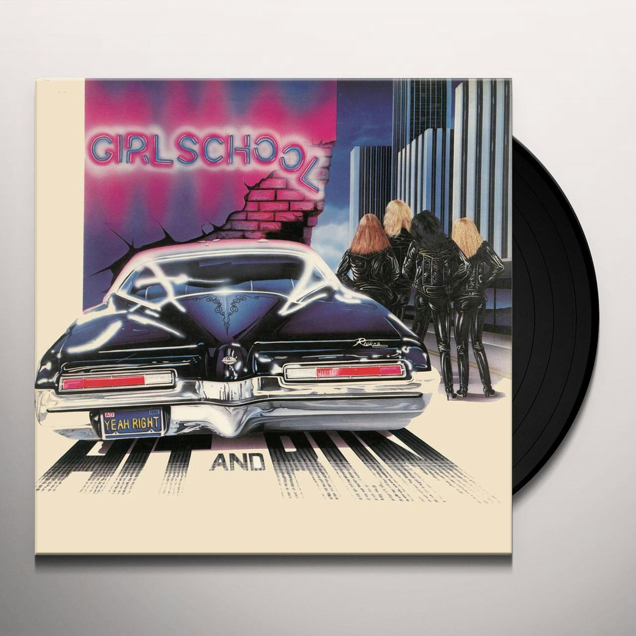 collection cd - Girlschool