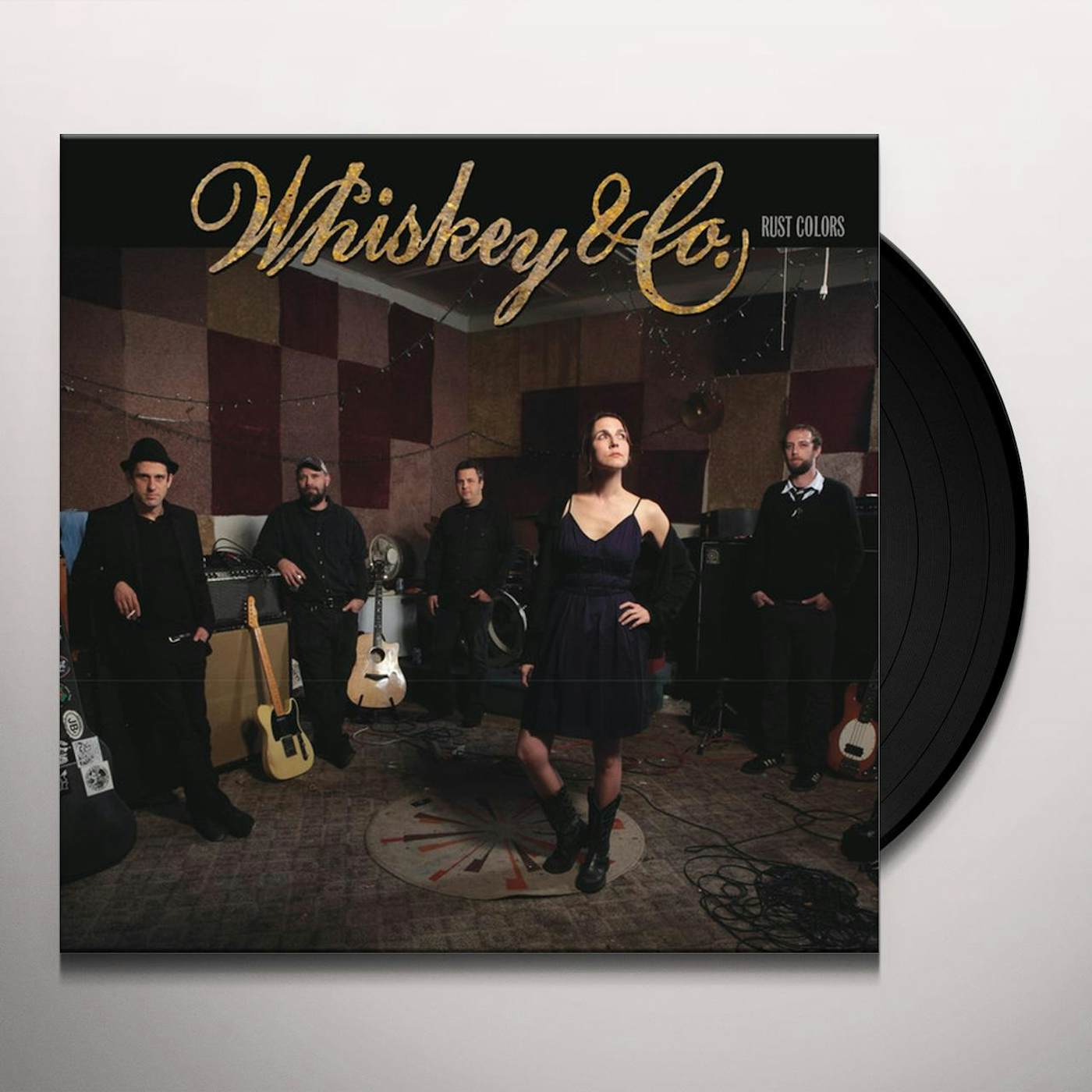 Whiskey & Co. Rust Colors Vinyl Record