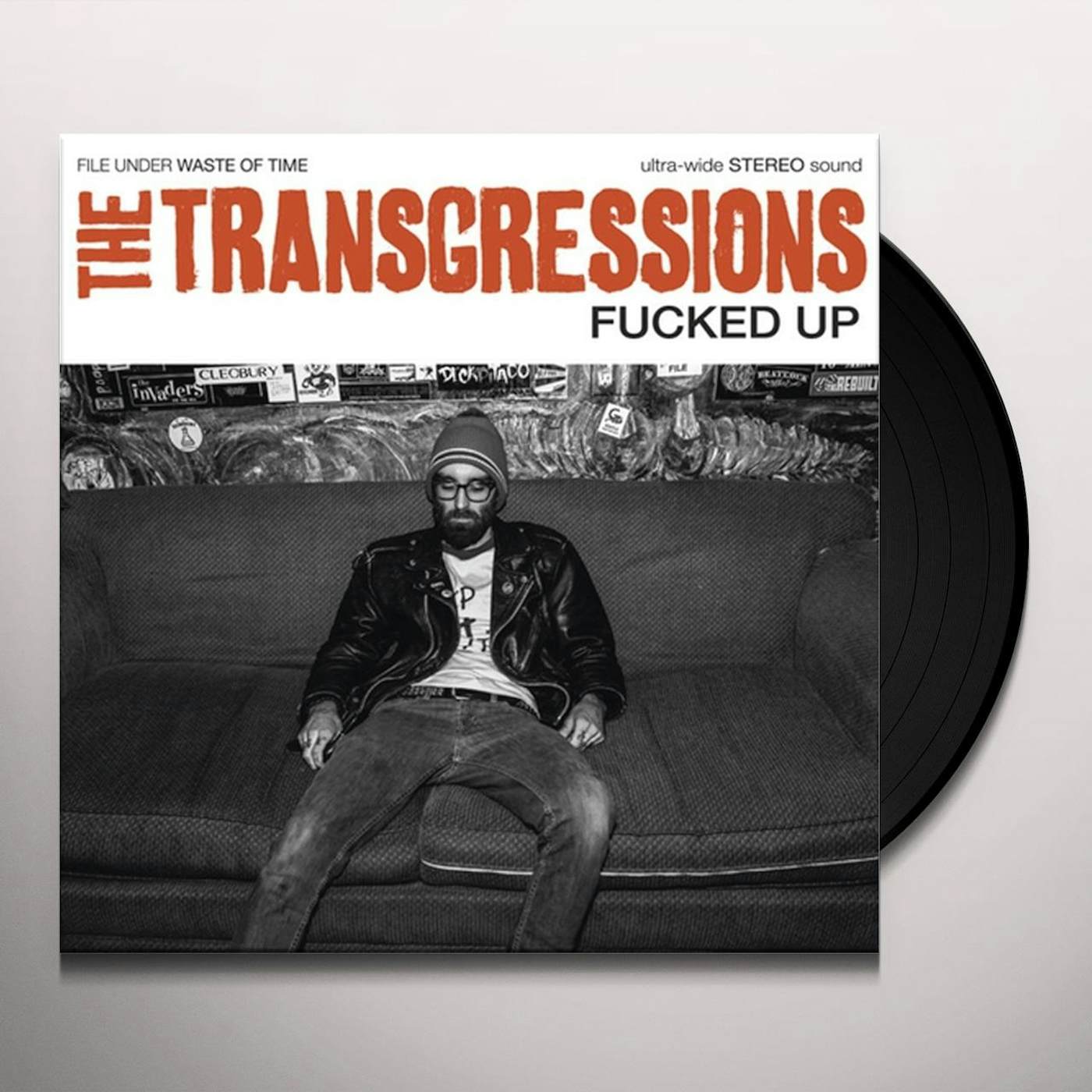 The Transgressions Fucked Up Vinyl Record