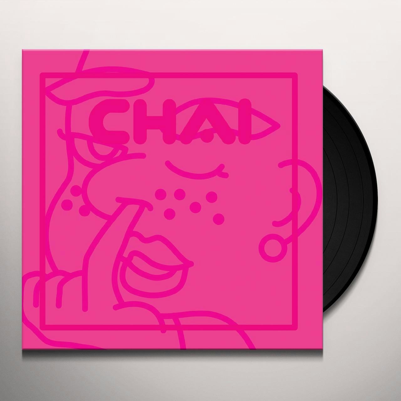 Pink Vinyl Record