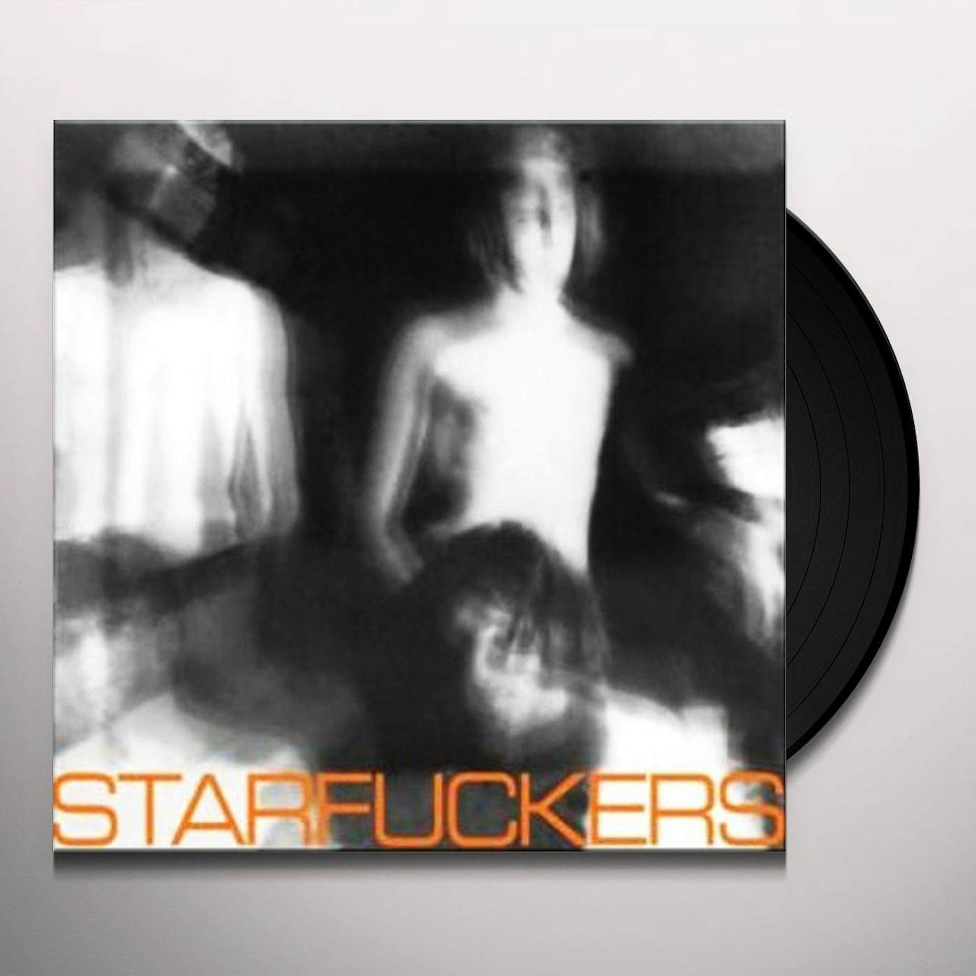 Starfuckers METALLIC DISEASE Vinyl Record