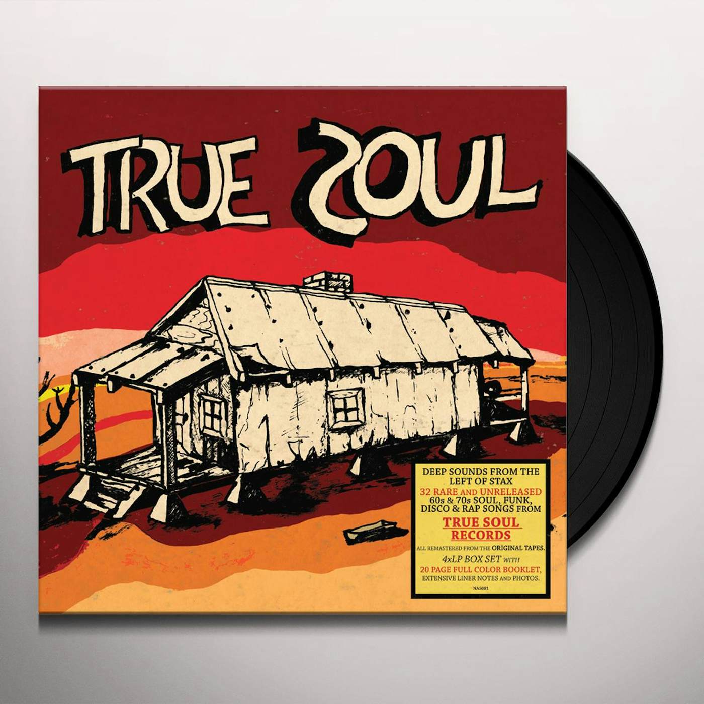 TRUE SOUL: DEEP SOUNDS FROM LEFT OF STAX / VARIOUS