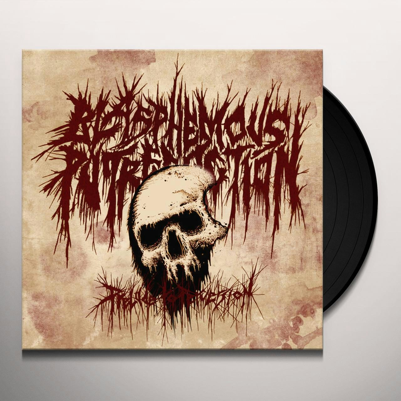 Blasphemous Putrefaction Prelude To Perversion Vinyl Record