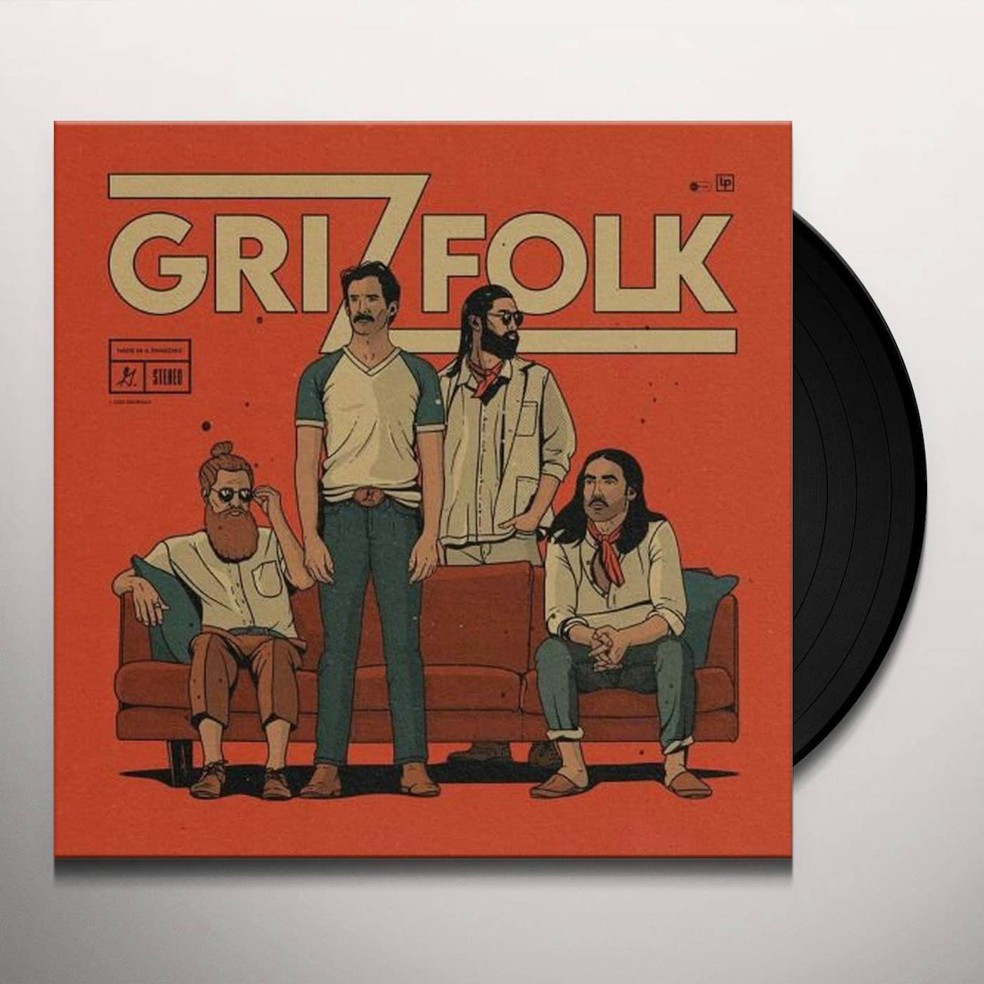 Grizfolk S/T Vinyl Record