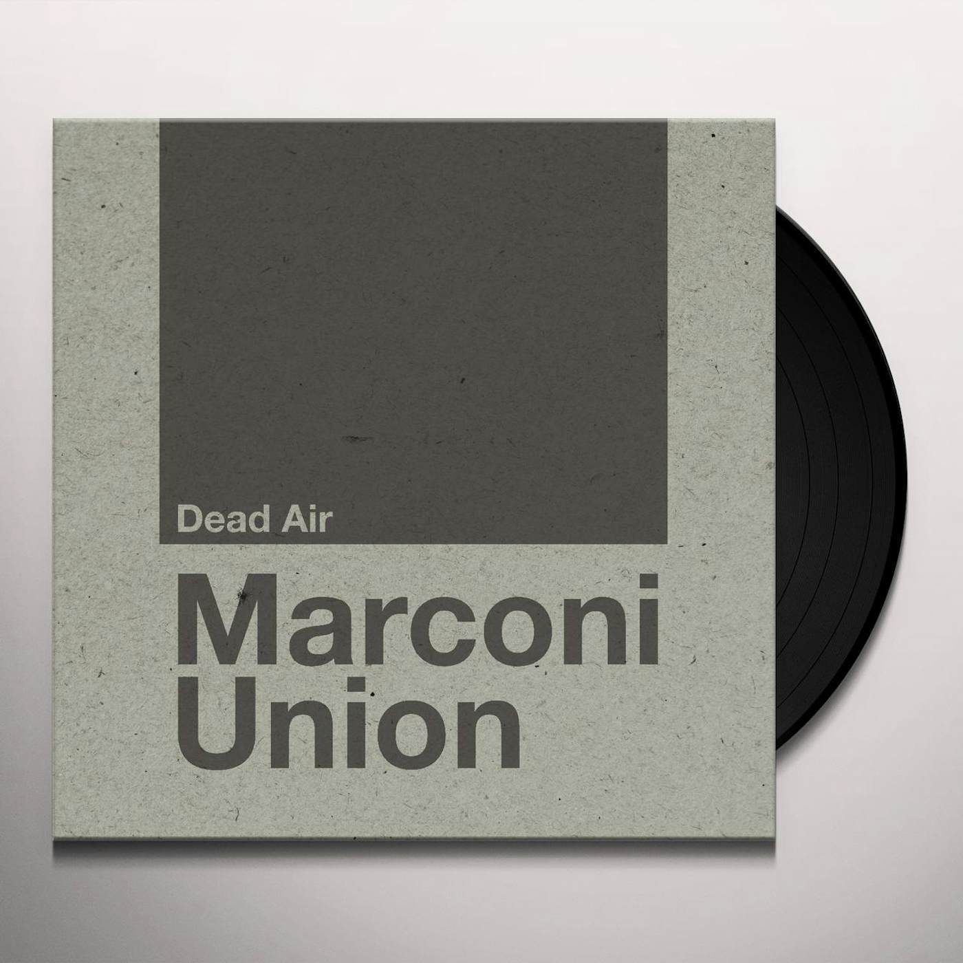 Marconi Union Dead Air Vinyl Record
