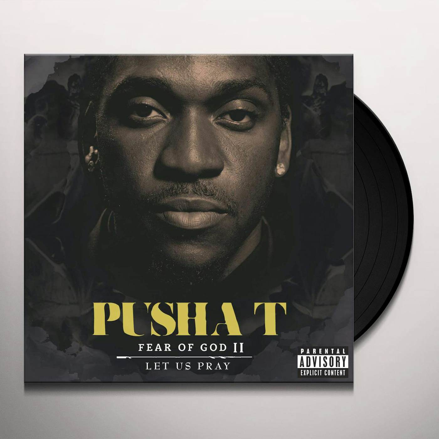 Pusha T Fear Of God II: Let Us Pray Vinyl Record