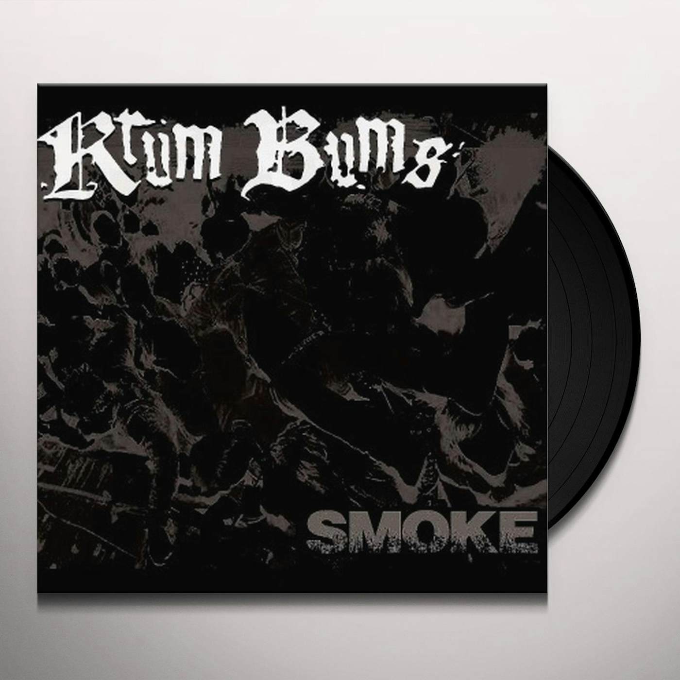 Krum Bums Smoke Vinyl Record