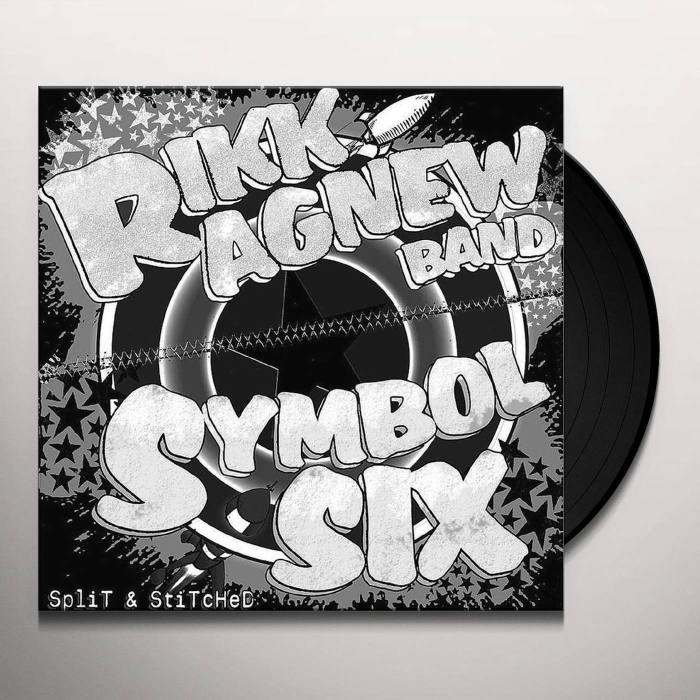 Rikk Agnew / Symbol Six Split And Stitched Vinyl Record