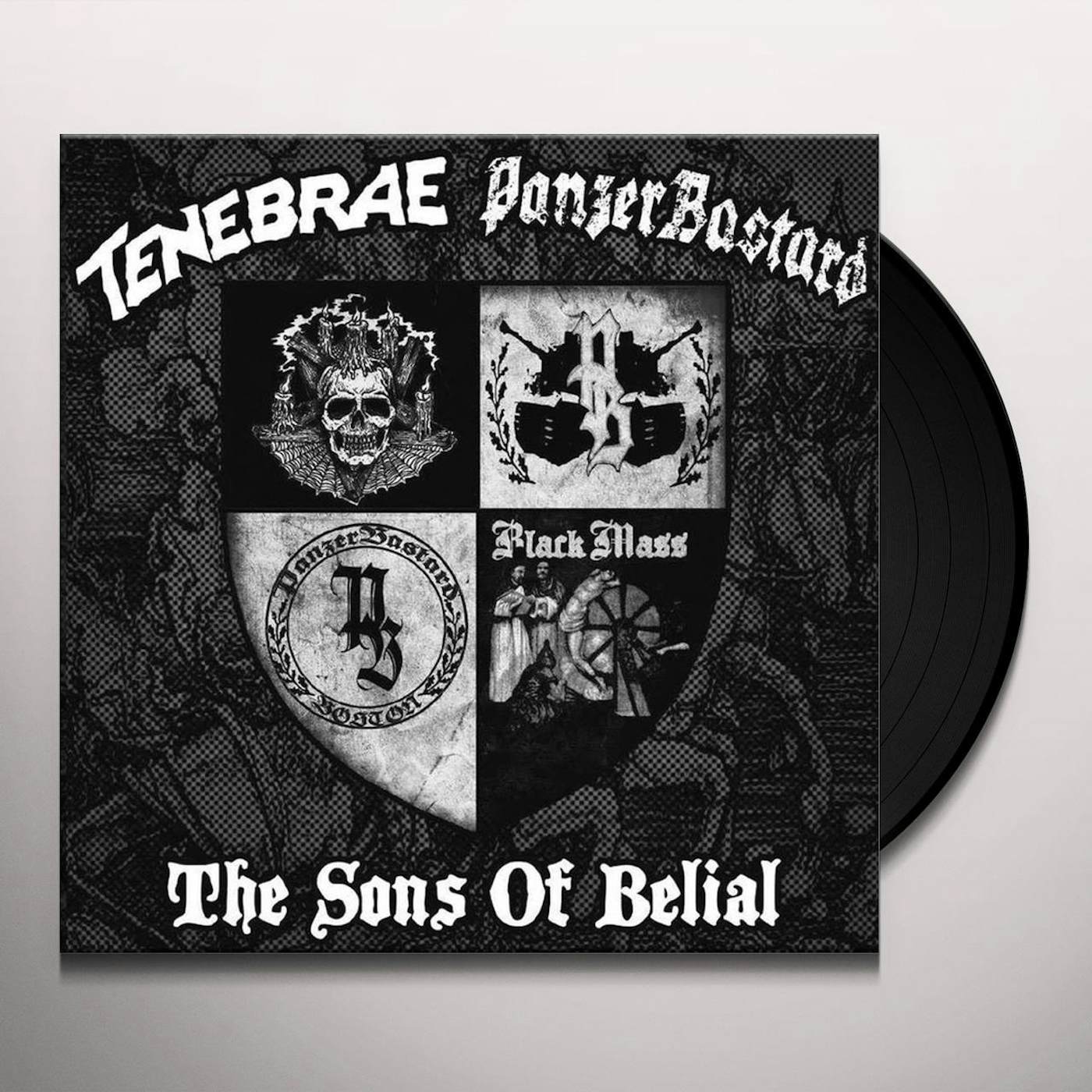 Tenebrae SONS OF BELIAL Vinyl Record