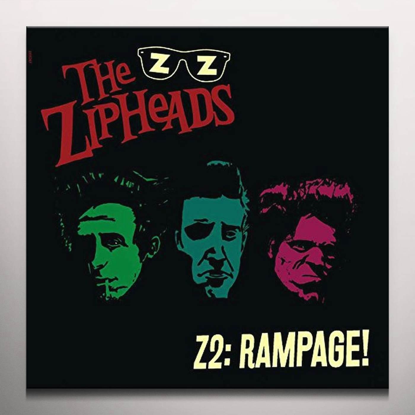 The Zipheads Z2:RAMPAGE Vinyl Record