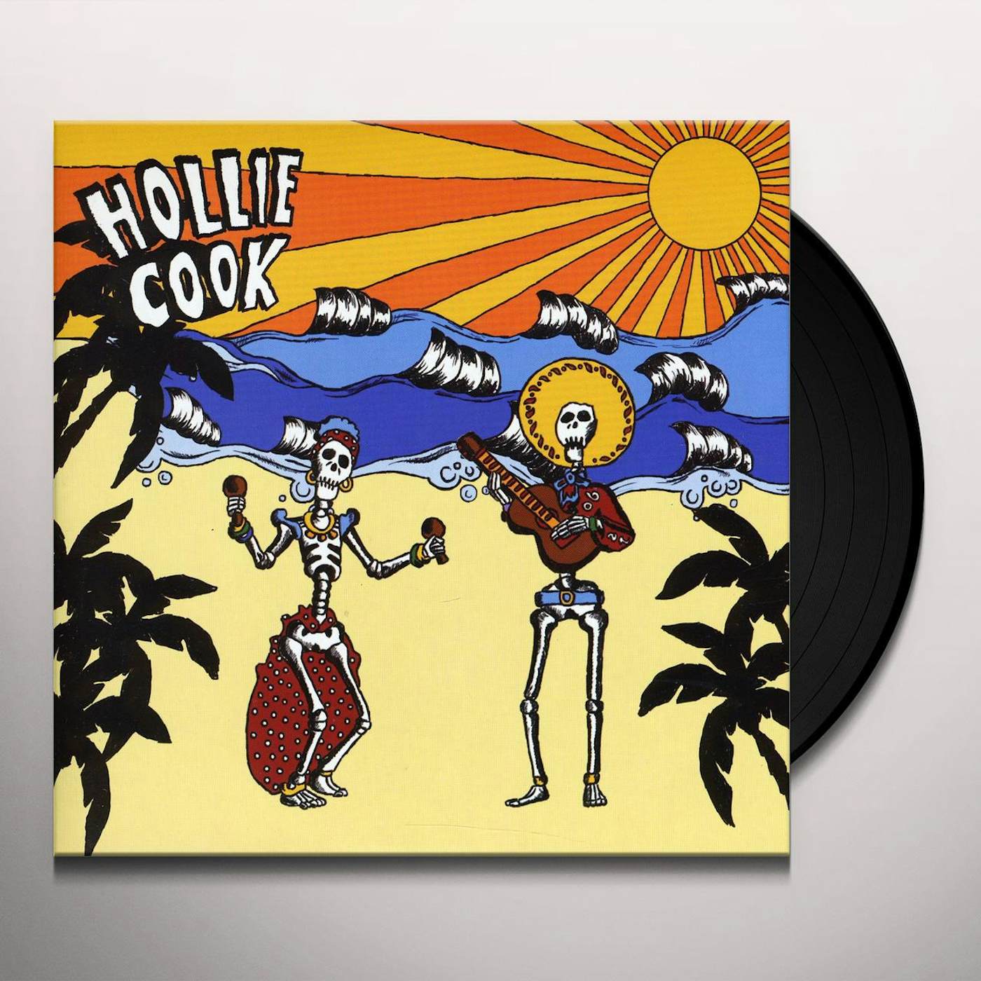 Hollie Cook WALKING IN THE SAND (Vinyl)