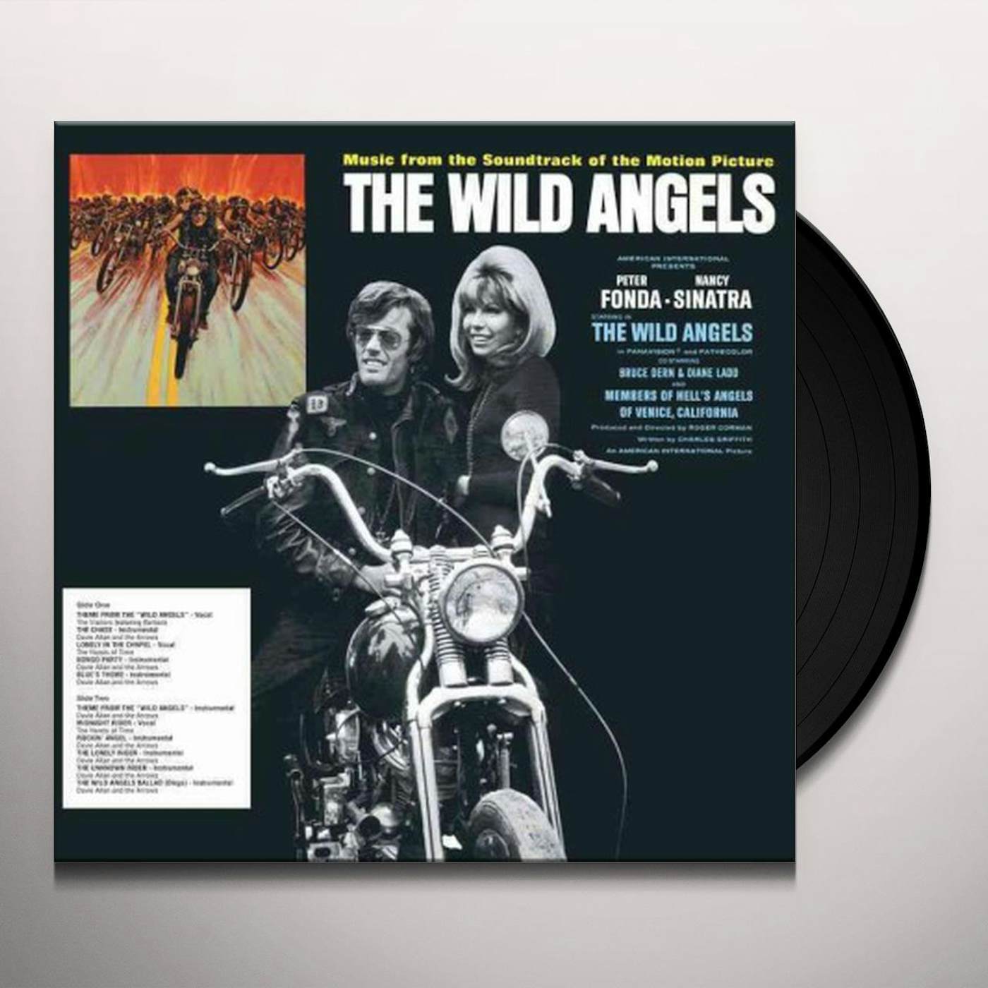 WILD ANGELS / VARIOUS Vinyl Record