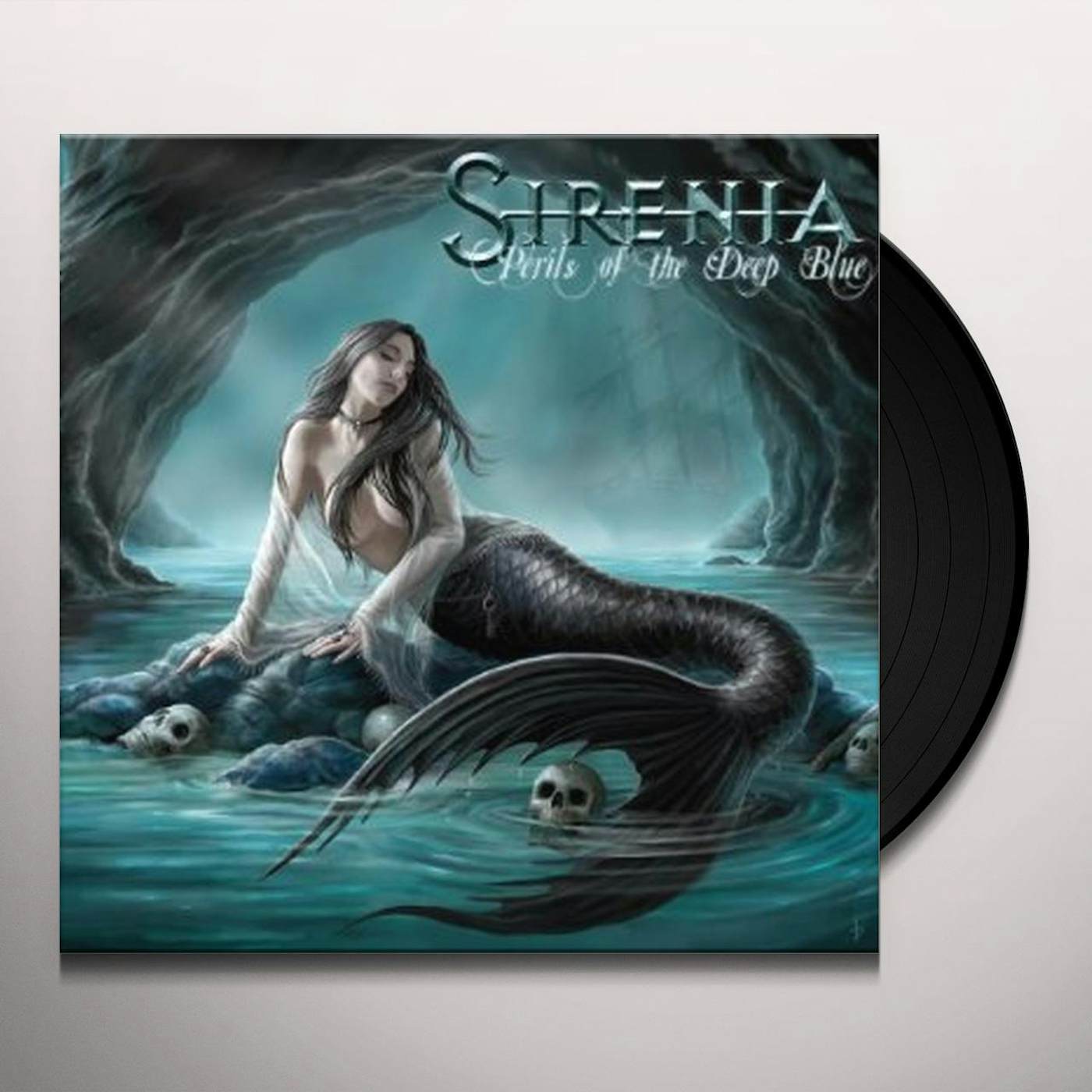 Sirenia PERILS OF THE DEEP BLUE (GER) (Vinyl)
