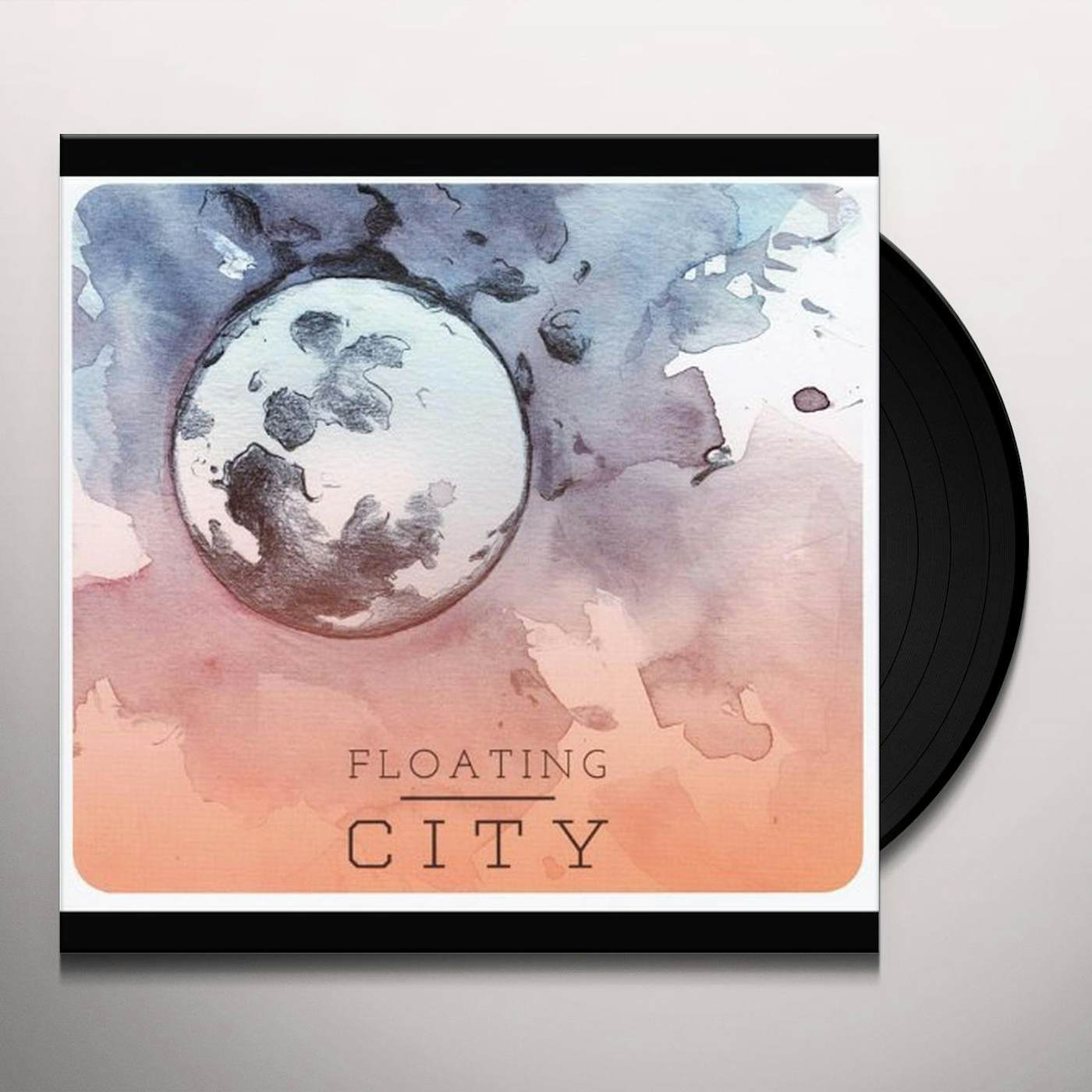 Floating CITY Vinyl Record