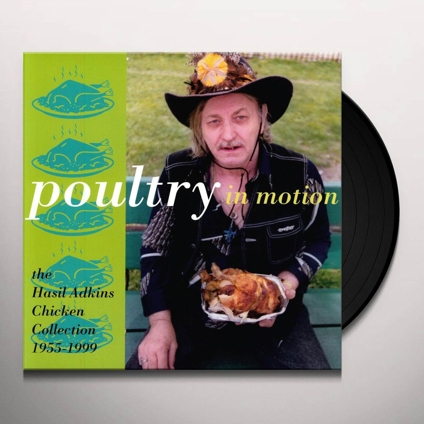 Hasil Adkins POULTRY IN MOTION Vinyl Record