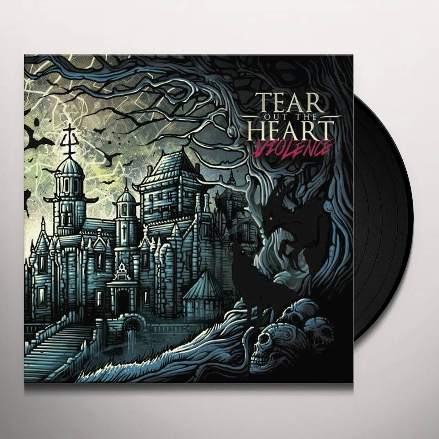 Tear Out The Heart Violence Vinyl Record