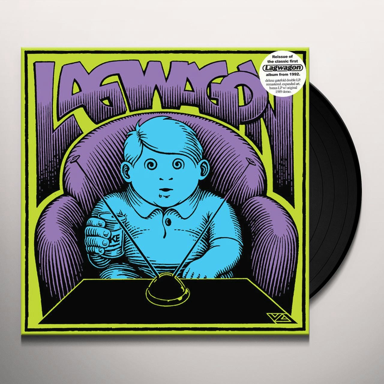 Lagwagon Let's Talk About Feelings Vinyl Record