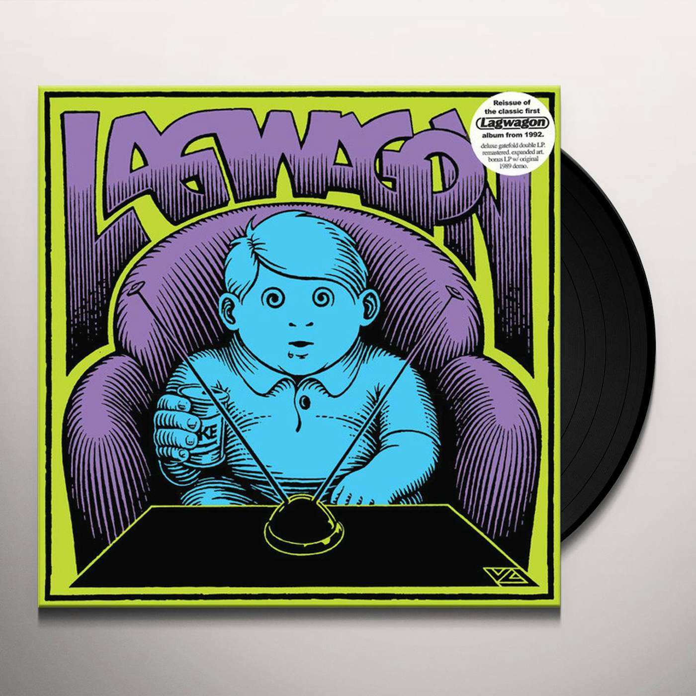 Lagwagon Duh Vinyl Record