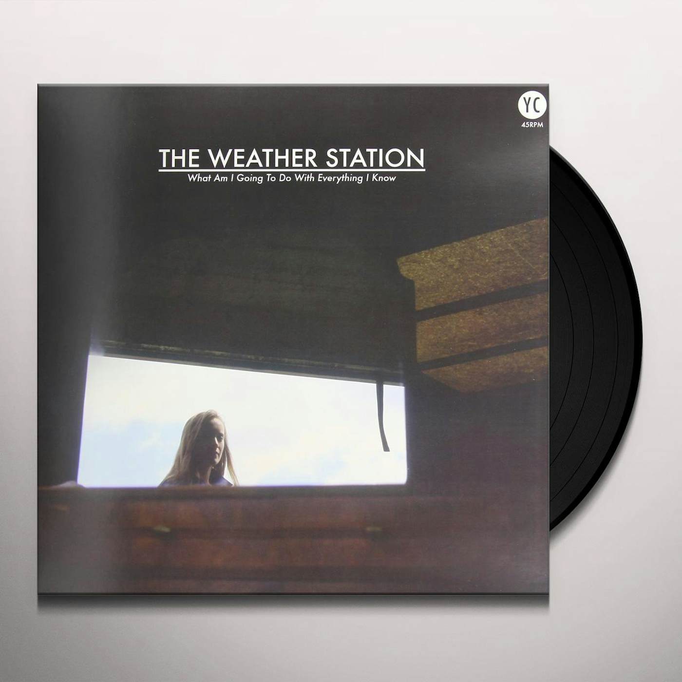 The Weather Station WHAT AM I GOING TO DO WITH EVERYTHING I KNOW (EP) Vinyl Record