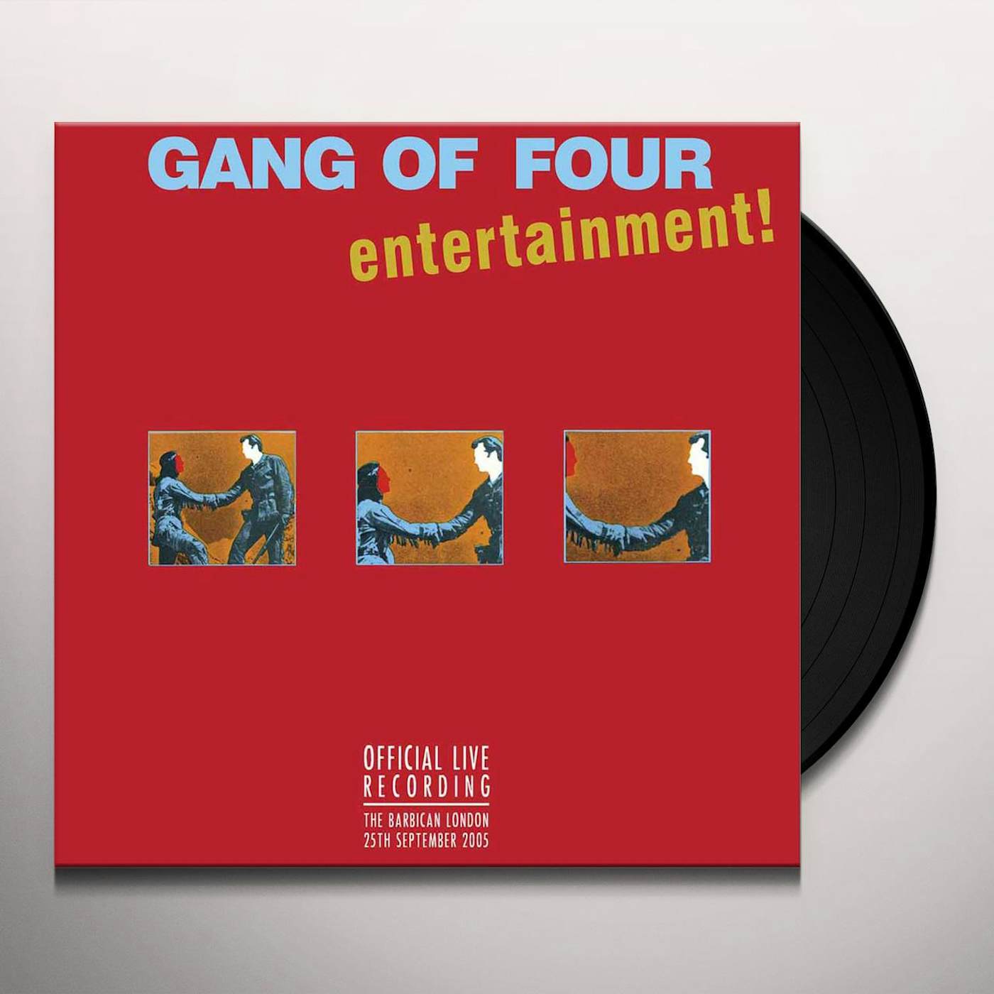 Gang Of Four OFFICIAL LIVE RECORDING-LONDON BARBICAN 2005 Vinyl Record