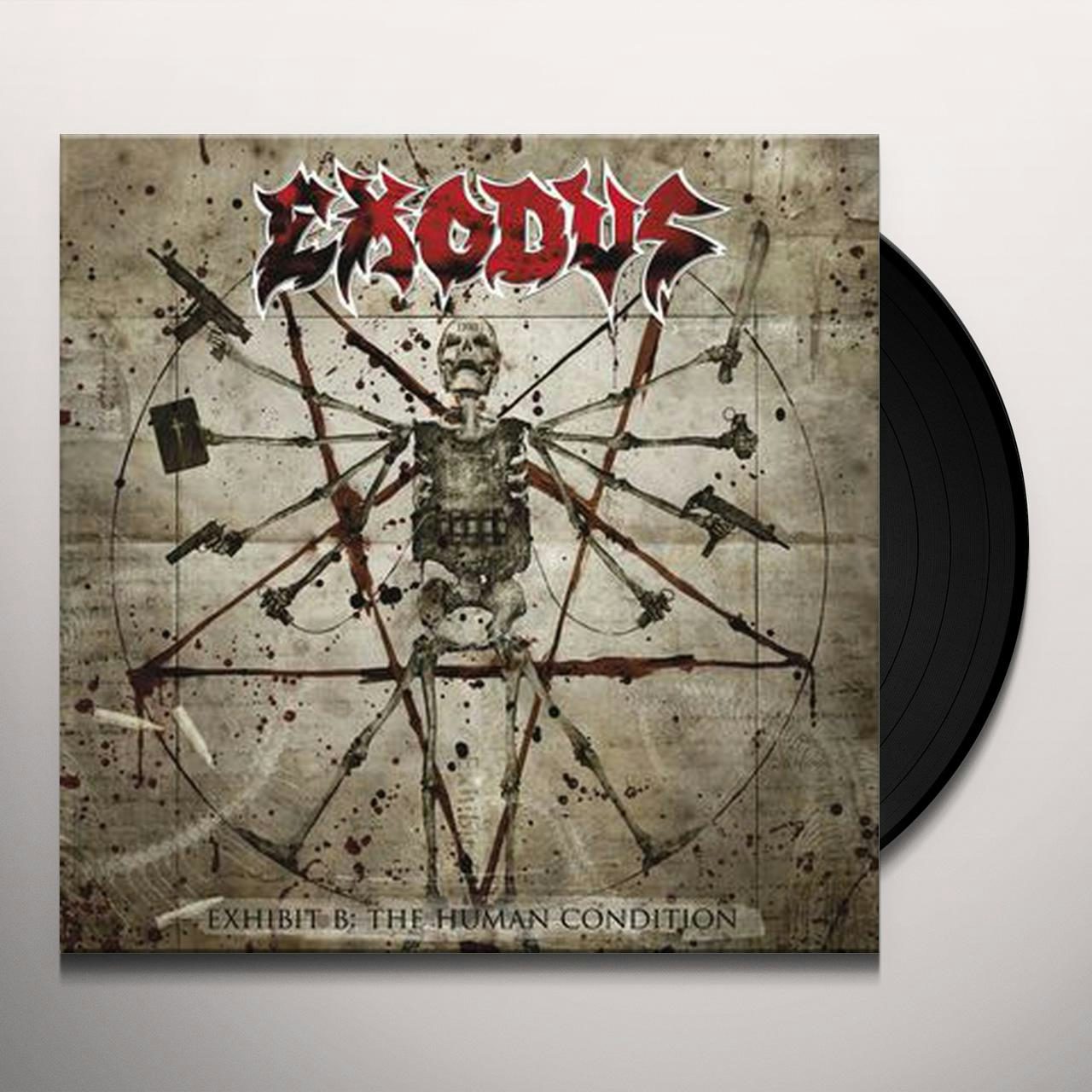 Exodus Exhibit B: The Human Condition Vinyl Record