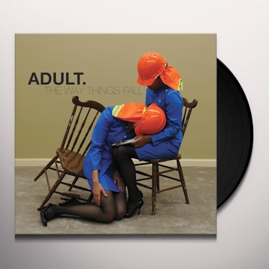 ADULT WAY THINGS FALL Vinyl Record
