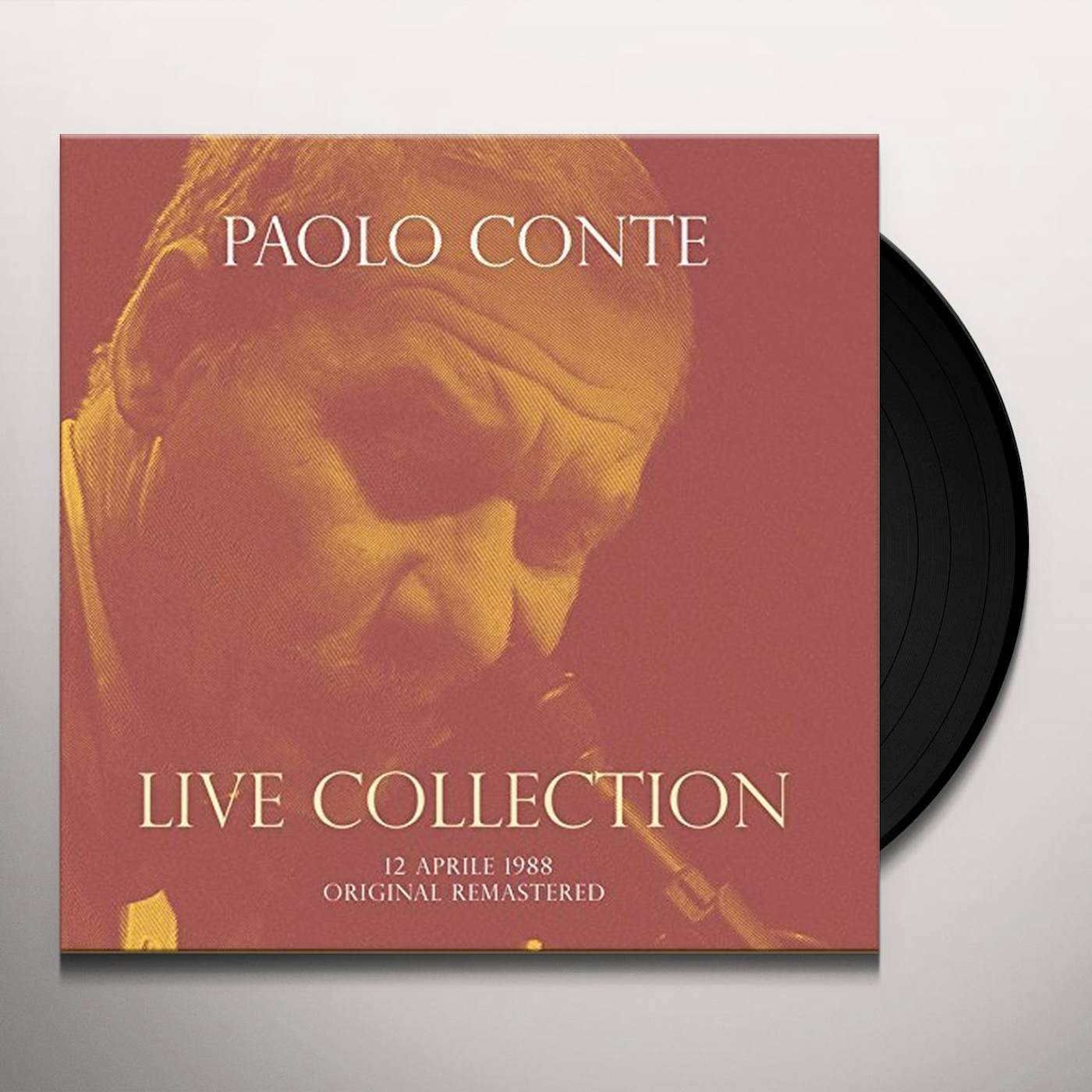 Paolo Conte CONCERTO LIVE AT RSI (12 APRILE 1988) Vinyl Record