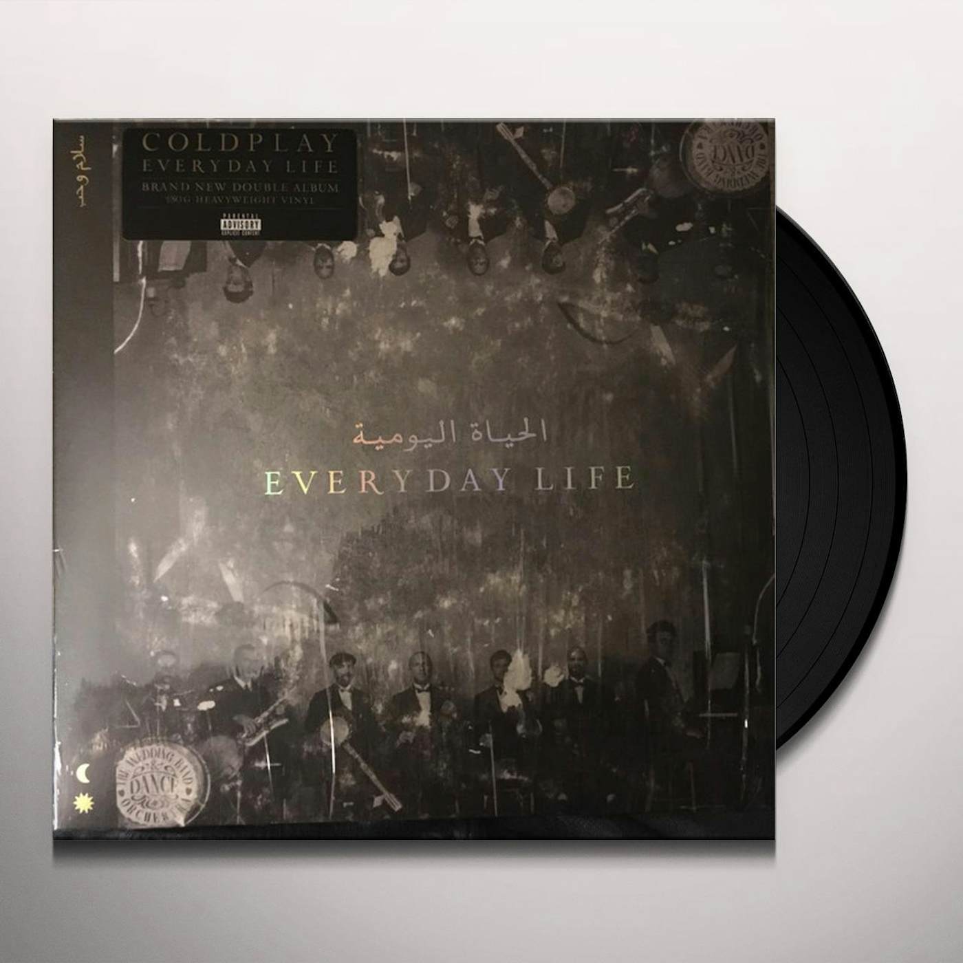 Coldplay EVERYDAY LIFE (2LP/180G/DL CARD/FOIL/HOLOGRAPHIC STAMPING) Vinyl  Record