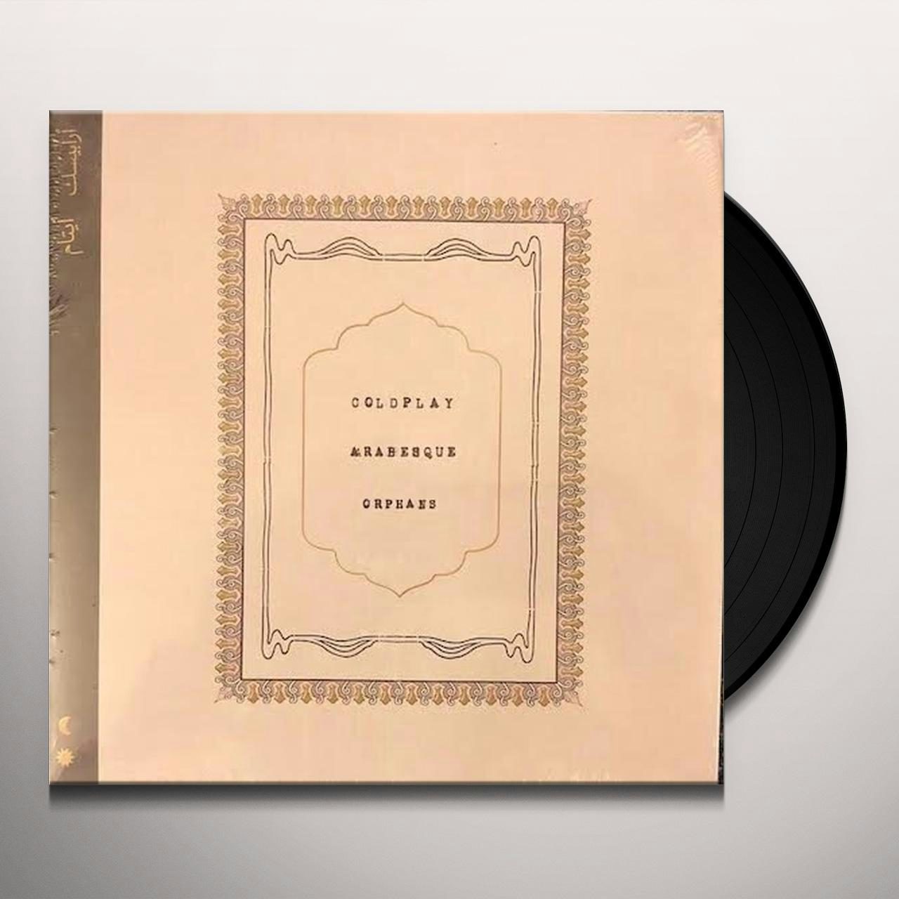 Coldplay ARABESQUE / ORPHANS Vinyl Record
