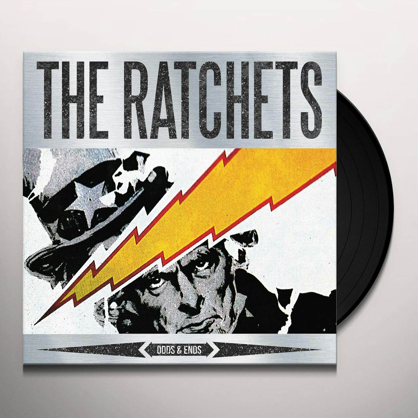 The Ratchets ODDS & ENDS Vinyl Record