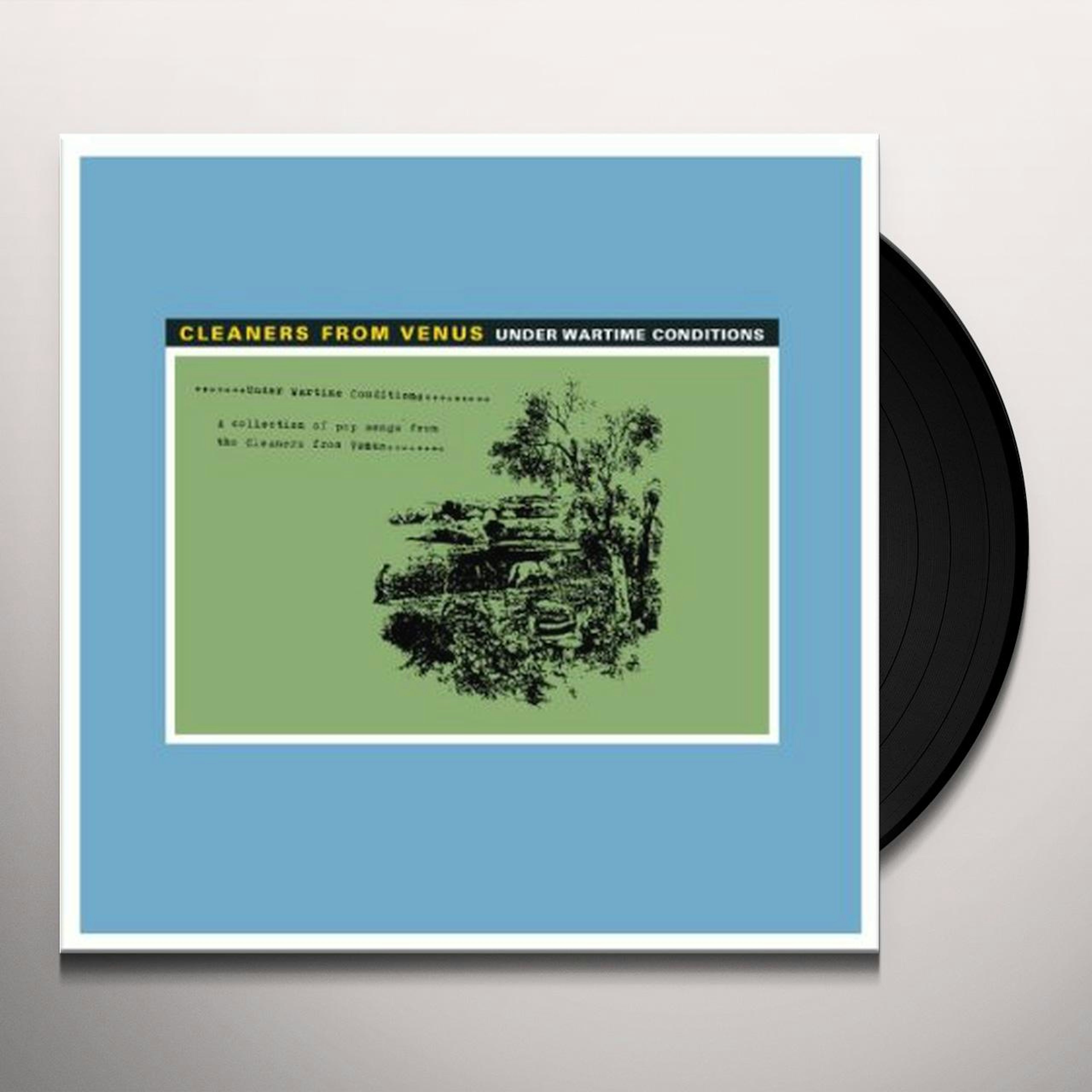 The Cleaners From Venus UNDER WARTIME CONDITIONS Vinyl Record