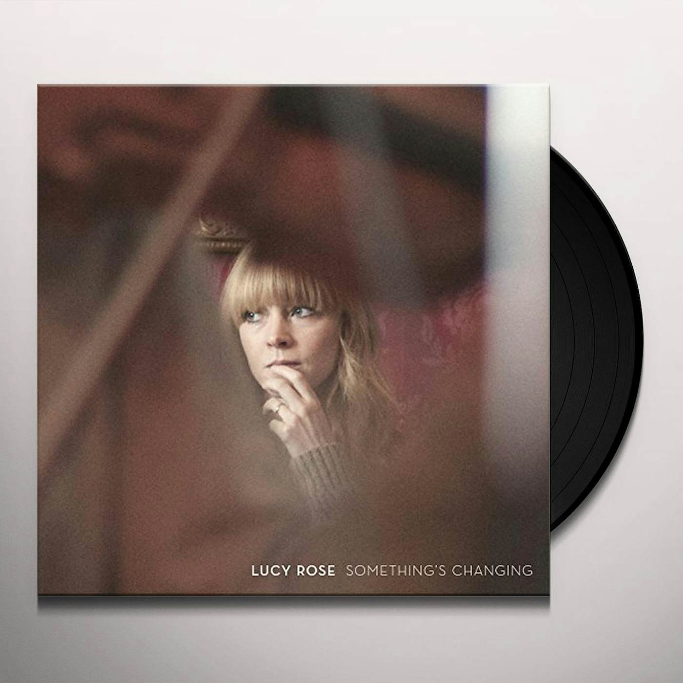 Lucy Rose Something's Changing Vinyl Record