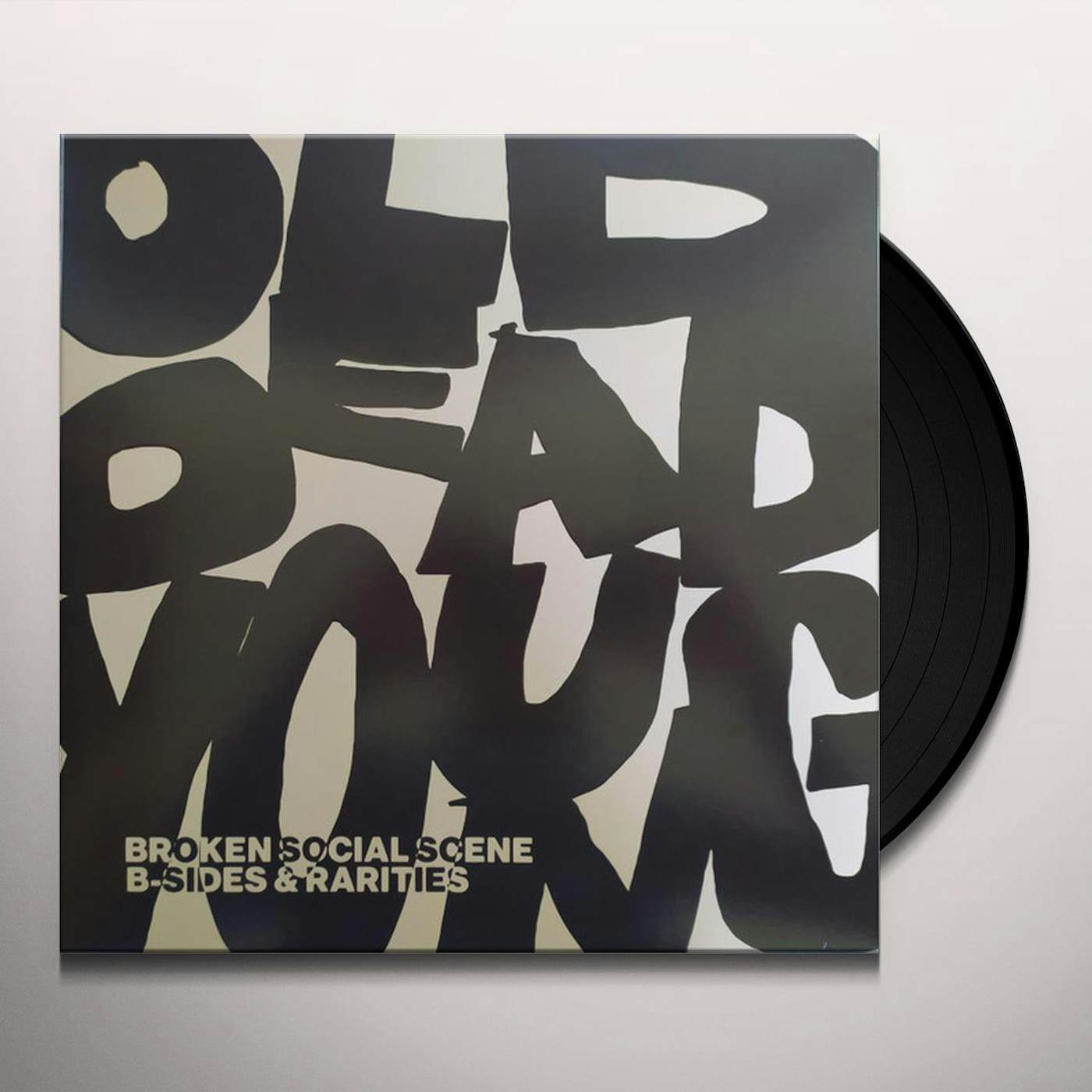 Broken Social Scene OLD DEAD YOUNG: B-SIDES & RARITIES (2LP) Vinyl Record