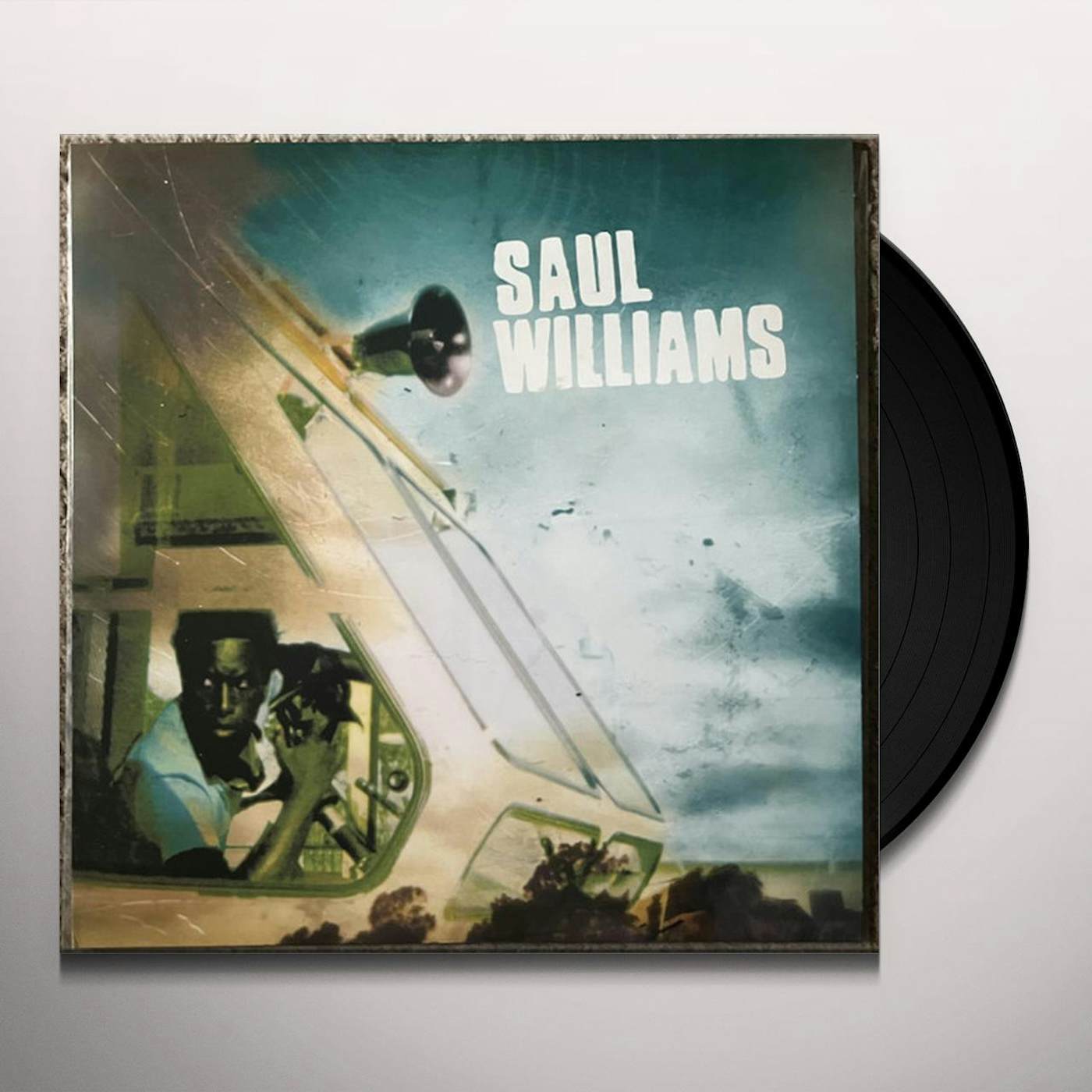 SAUL WILLIAMS Vinyl Record