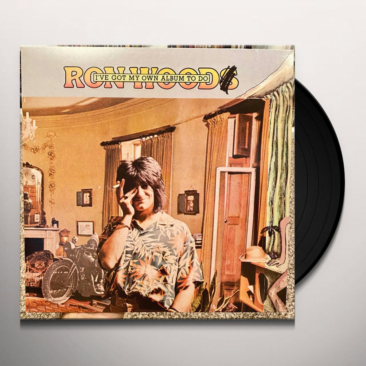 I've Got My Own Album To Do Vinyl Record - Ronnie Wood