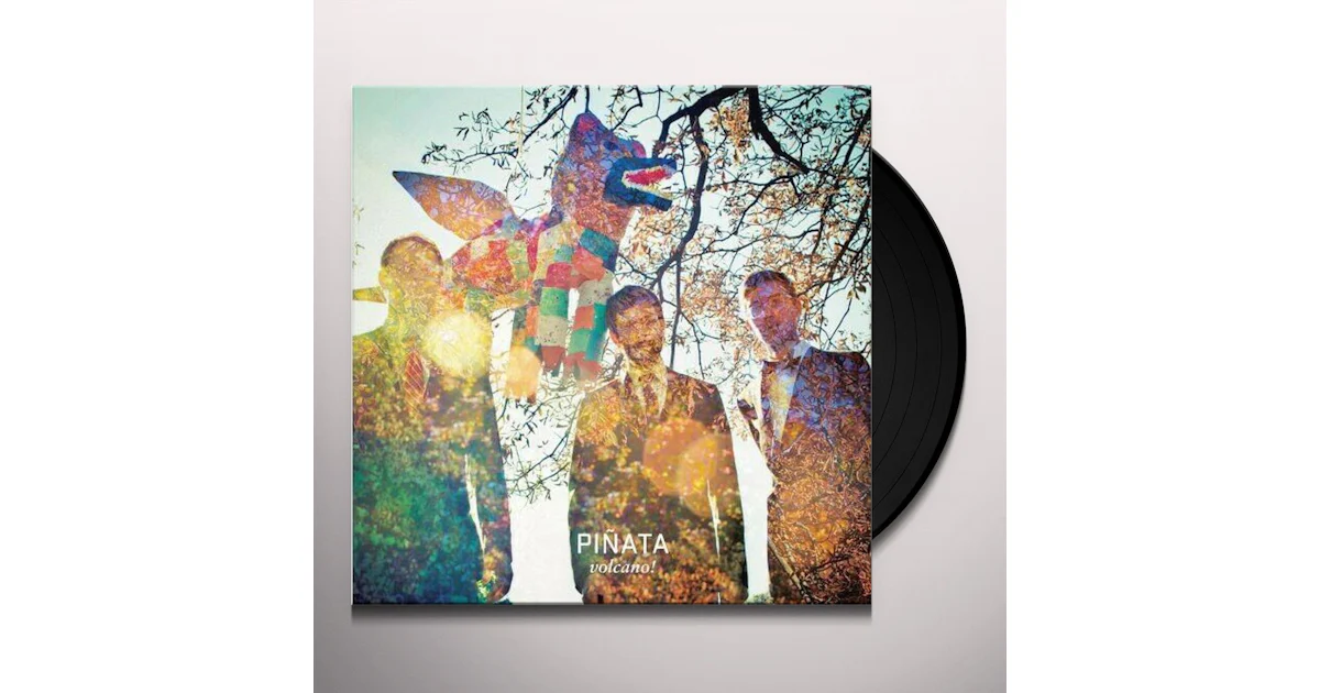 Volcano Pinata Vinyl Record
