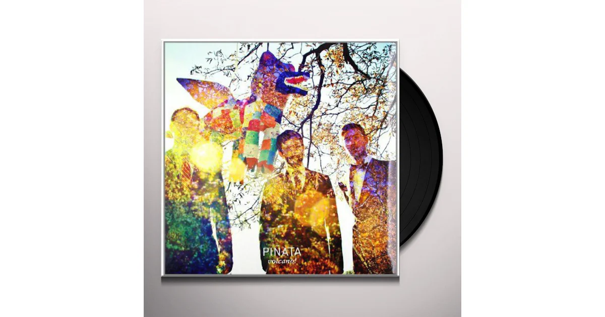 Volcano Pinata (Clear Vinyl Edition) Vinyl Record