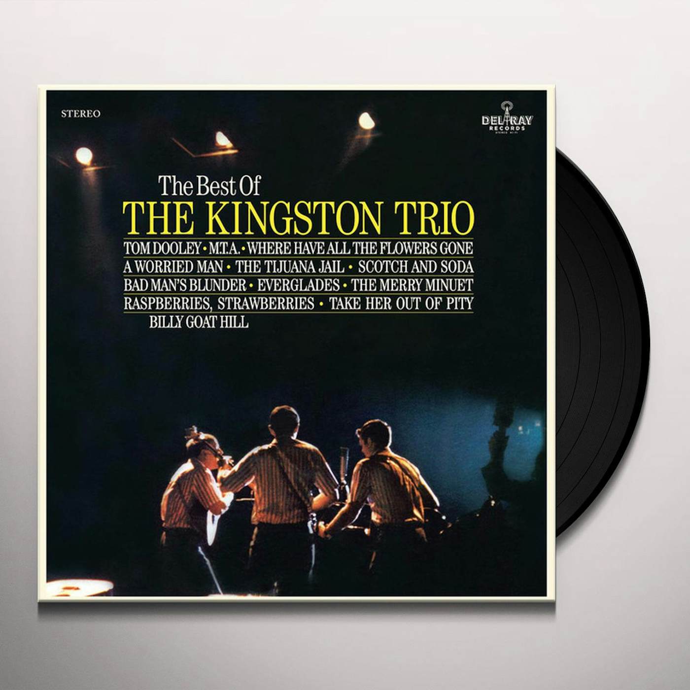 BEST OF THE KINGSTON TRIO Vinyl Record