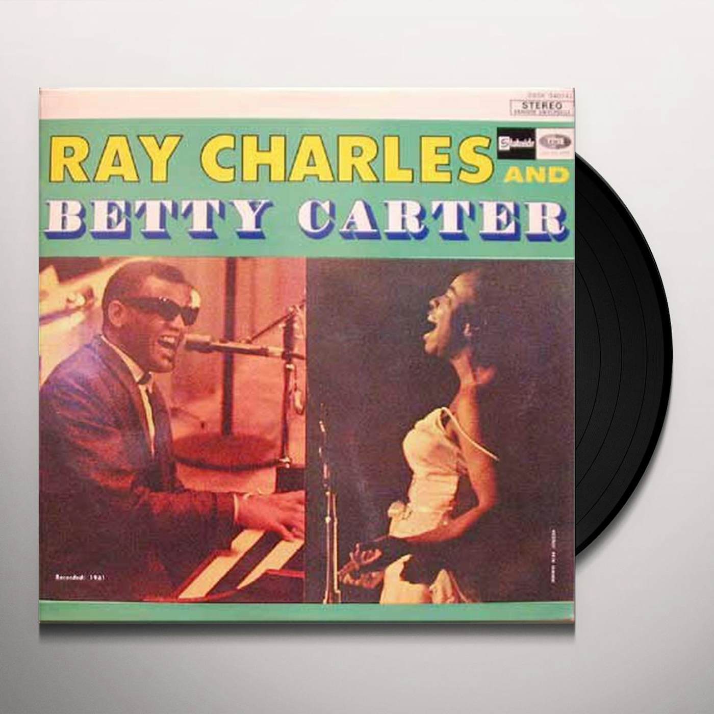 RAY CHARLES & BETTY CARTER (1 BONUS TRACK) (180G/DMM) Vinyl Record