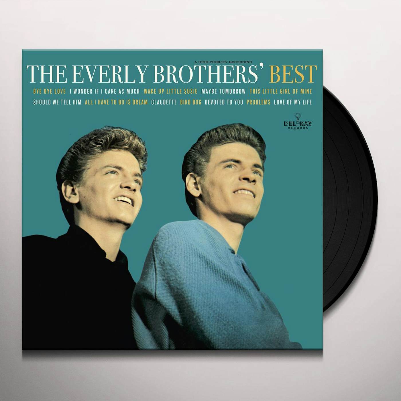 The Everly Brothers' BEST Vinyl Record