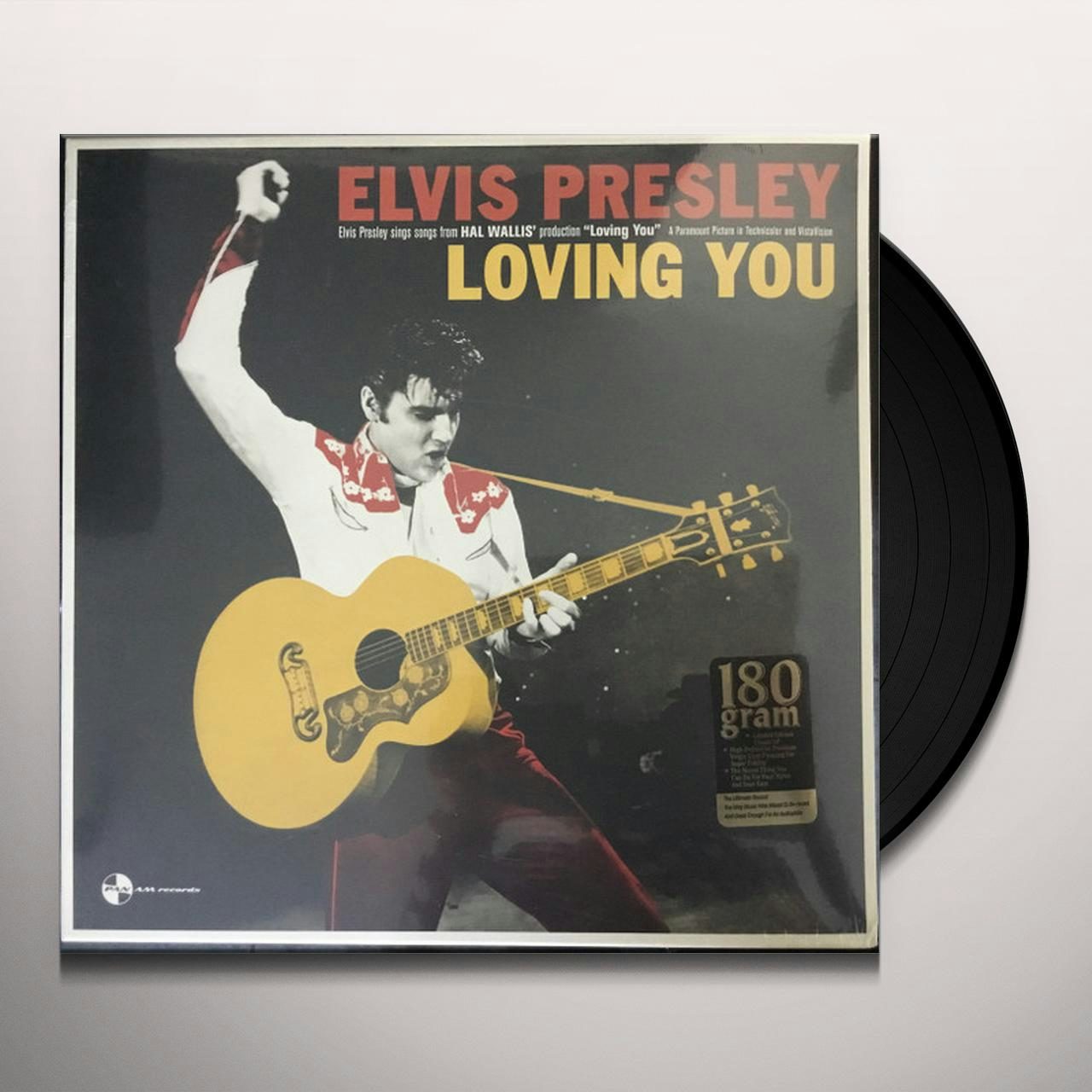 Elvis Presley LOVING YOU (3 BONUS TRACKS) (180G/DMM MASTER) Vinyl