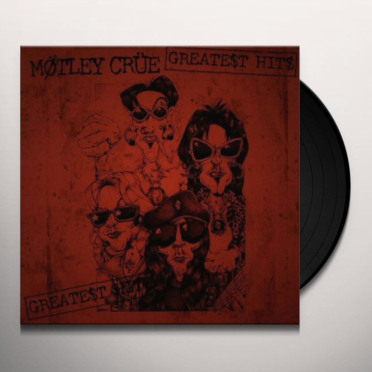 Greatest Hits Vinyl Record - Mötley Crüe