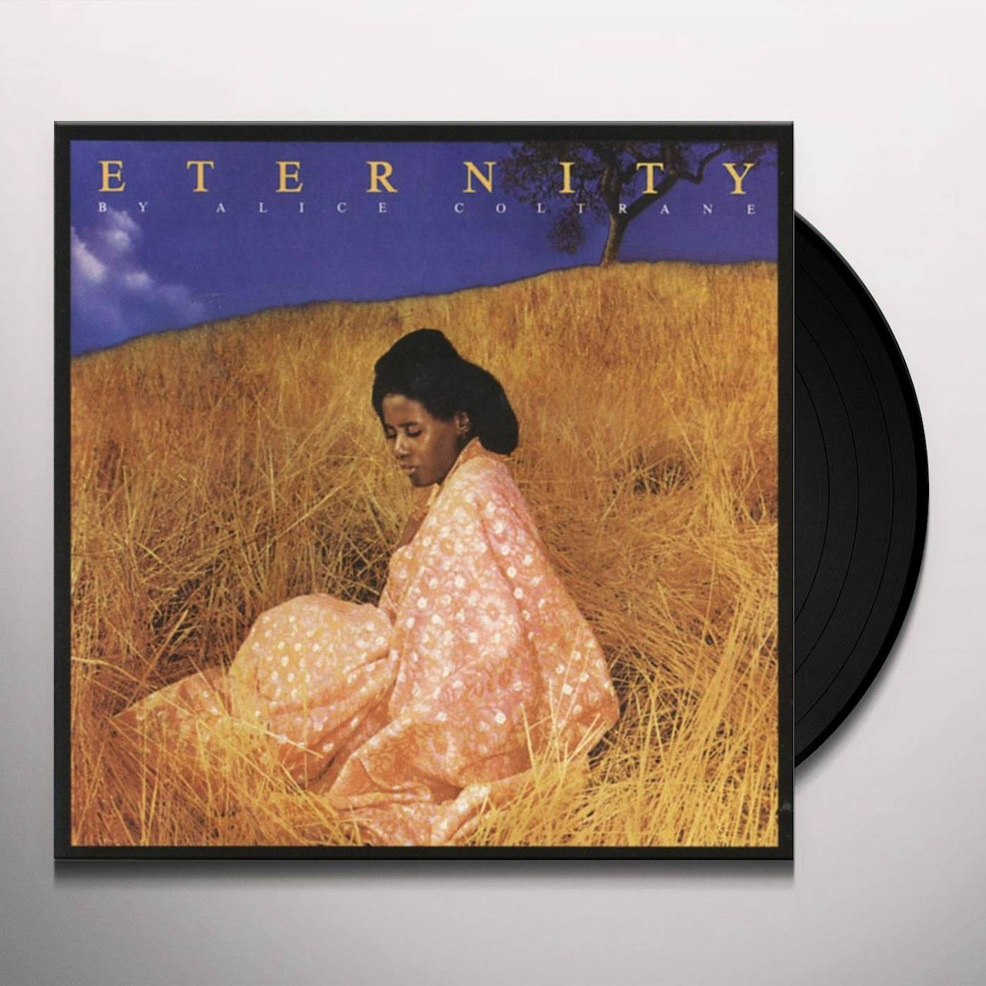 Alice Coltrane Eternity Vinyl Record