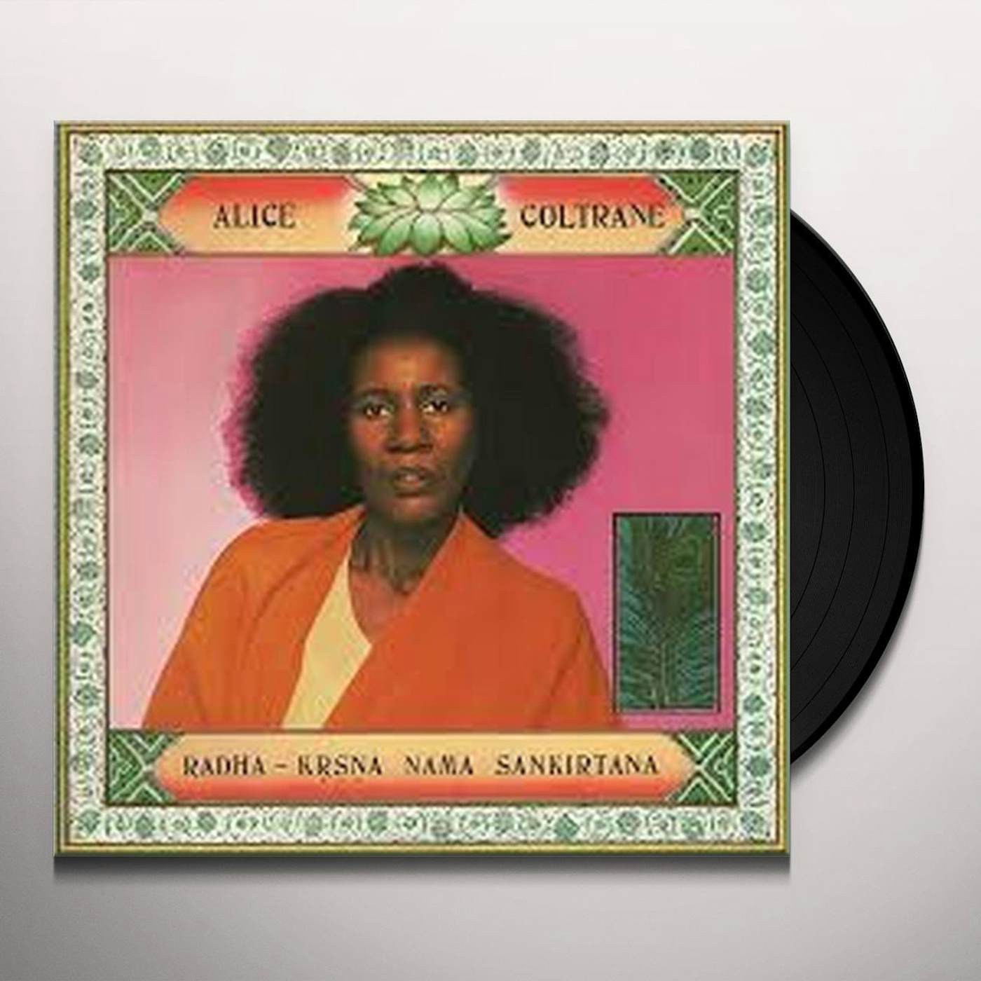 Alice Coltrane Radha-Krsna Nama Sankirtana Vinyl Record