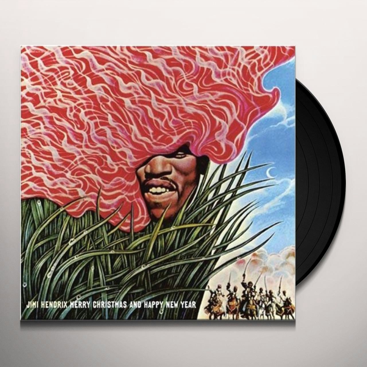 Hendrix jimi Jimi Hendrix MERRY CHRISTMAS & A HAPPY NEW YEAR Vinyl Record - 180 Gram Pressing