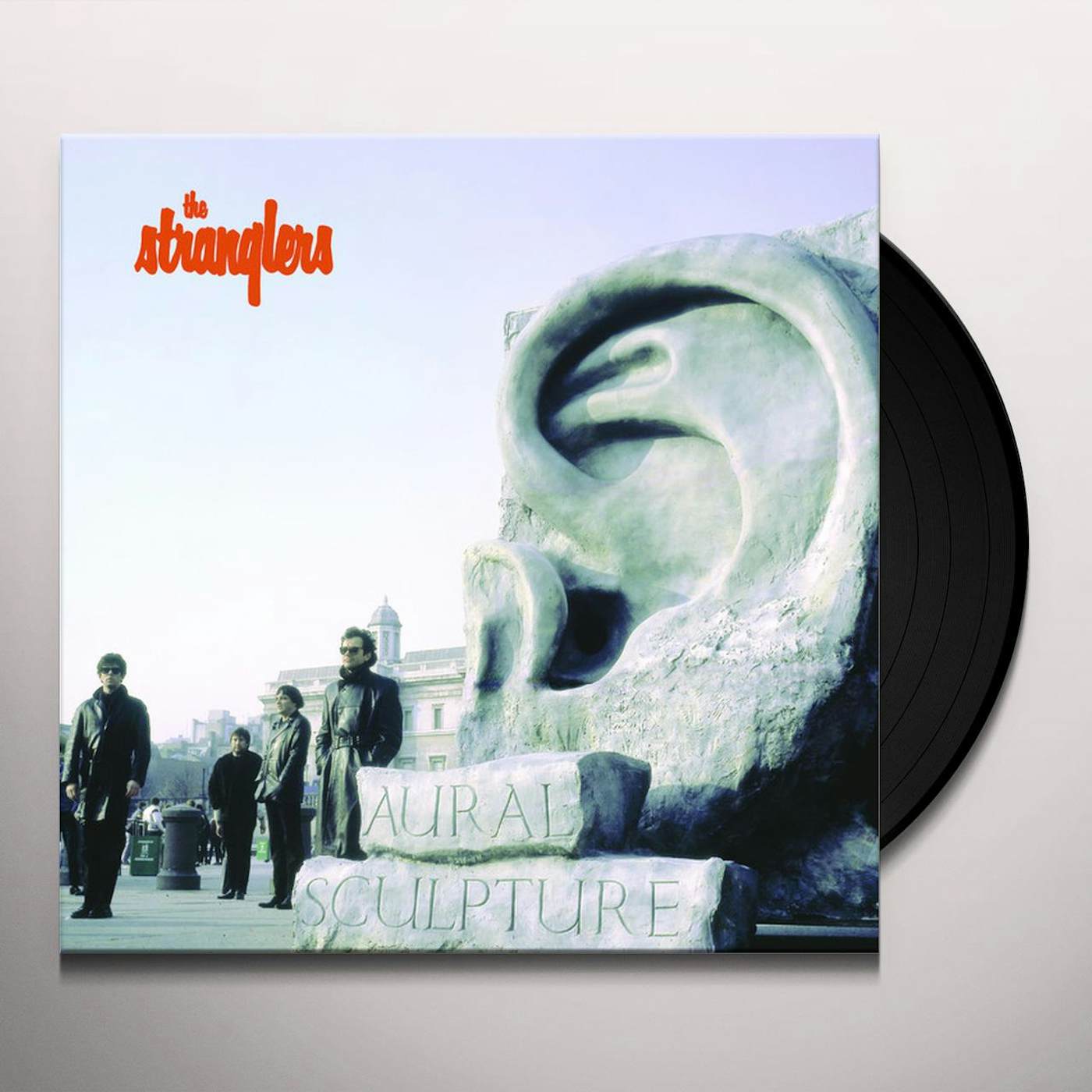 The Stranglers Aural Sculpture Vinyl Record