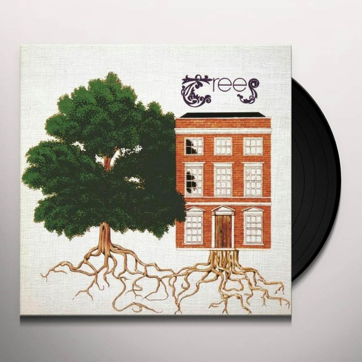 Trees GARDEN OF JANE DELAWNEY Vinyl Record - 180 Gram Pressing